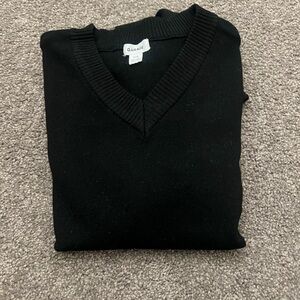 Long sleeve sweater/crop top from garage
